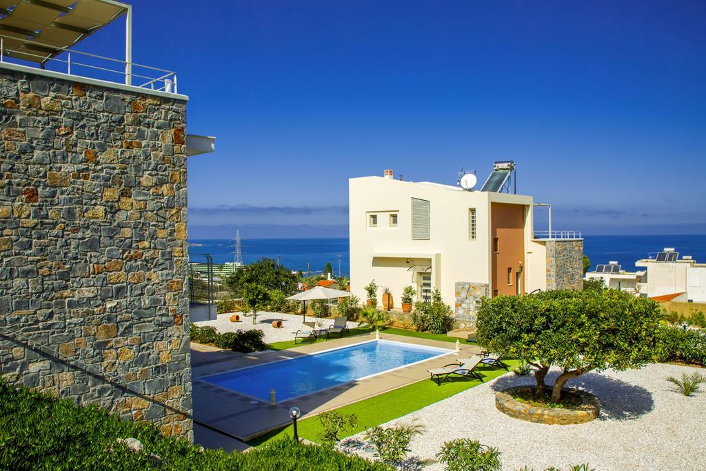 Aroma Villas แอร์ซอนิสซอส ภายนอก รูปภาพ