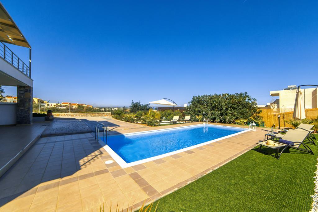 Aroma Villas แอร์ซอนิสซอส ภายนอก รูปภาพ