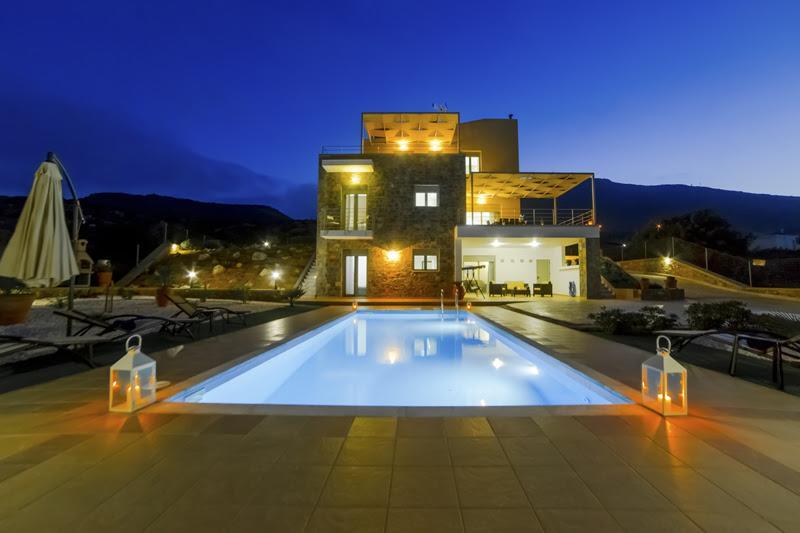 Aroma Villas แอร์ซอนิสซอส ภายนอก รูปภาพ
